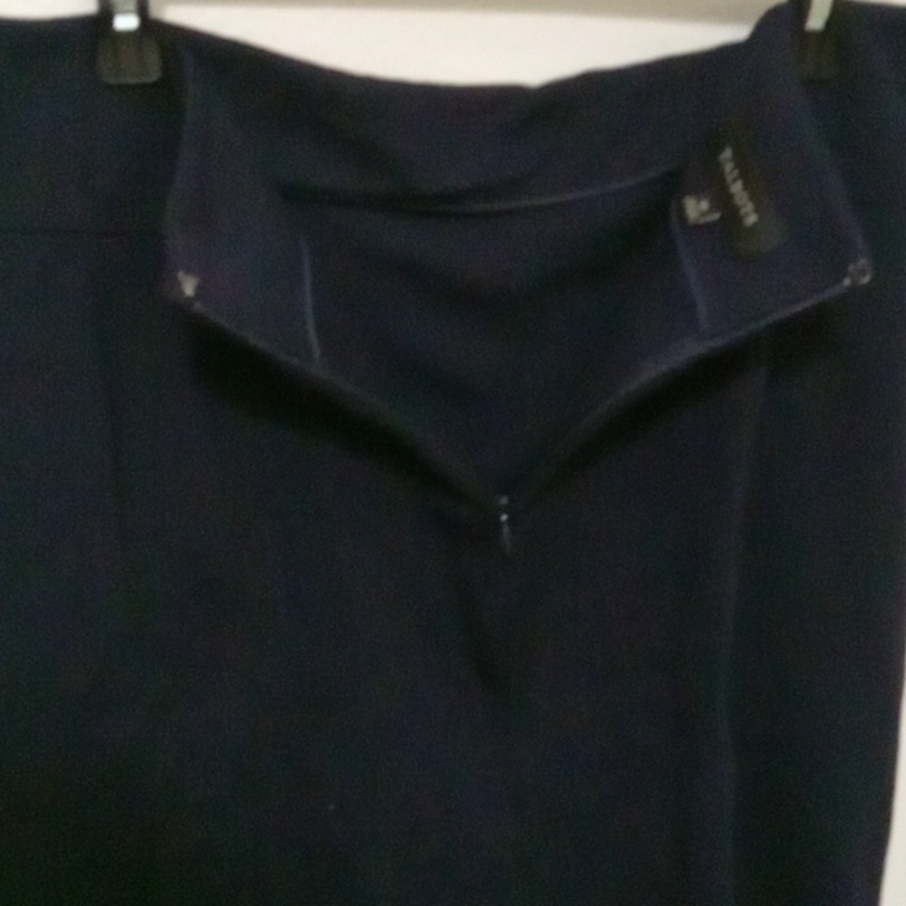Talbots Black Pencil Skirt Knee-Length Workwear - Picture 4 of 4